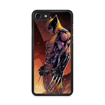 X-men as Wolverine as Logan iPhone 8 | iPhone 8 Plus Case