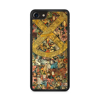 X-Men Comic Pattern iPhone 8 | iPhone 8 Plus Case