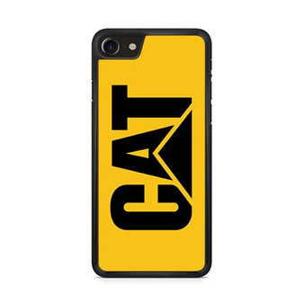 yellow caterpillar logo iPhone 8 | iPhone 8 Plus Case