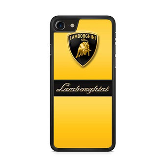 yellow lamborghini iPhone 8 | iPhone 8 Plus Case