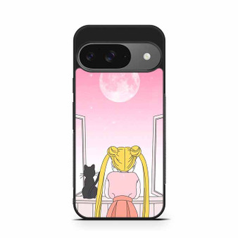 Aesthetic Sailor Moon Google Pixel 9/ Pixel 9a/ Pixel 9 Pro/ Pixel 9 Pro XL Case