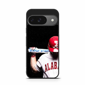 Alabama Crimson Tide softball Google Pixel 9/ Pixel 9a/ Pixel 9 Pro/ Pixel 9 Pro XL Case