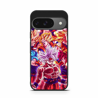 All Goku Transformations Google Pixel 9/ Pixel 9a/ Pixel 9 Pro/ Pixel 9 Pro XL Case