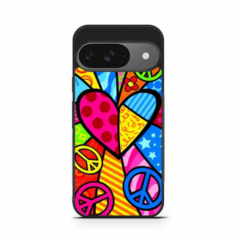 Art Britto werw Google Pixel 9/ Pixel 9a/ Pixel 9 Pro/ Pixel 9 Pro XL Case