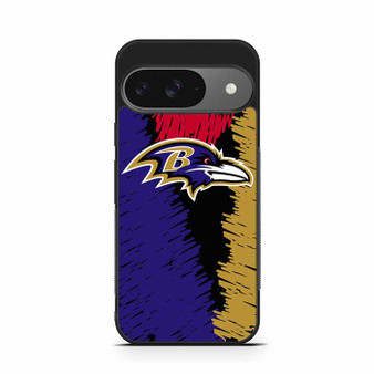 Baltimore Ravens Logo 4 Google Pixel 9/ Pixel 9a/ Pixel 9 Pro/ Pixel 9 Pro XL Case