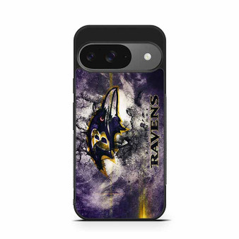 Baltimore Ravens Rays Google Pixel 9/ Pixel 9a/ Pixel 9 Pro/ Pixel 9 Pro XL Case