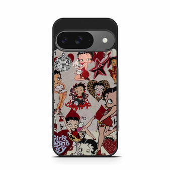 Betty Boop 3 Google Pixel 9/ Pixel 9a/ Pixel 9 Pro/ Pixel 9 Pro XL Case
