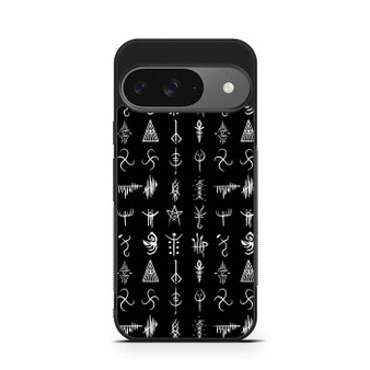 Bloodborne caryll runes Google Pixel 9/ Pixel 9a/ Pixel 9 Pro/ Pixel 9 Pro XL Case