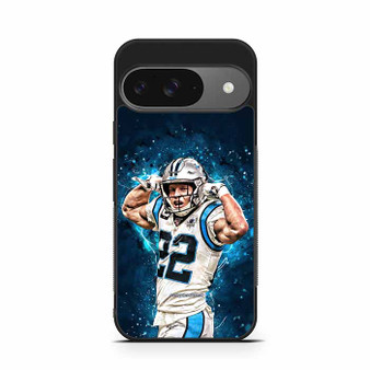 Carolina Panthers Christian McCaffrey 22 Google Pixel 9/ Pixel 9a/ Pixel 9 Pro/ Pixel 9 Pro XL Case