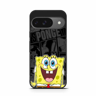 Cheerful spongebob Squarepant Google Pixel 9/ Pixel 9a/ Pixel 9 Pro/ Pixel 9 Pro XL Case