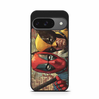 Deadpool and Wolverine Art Google Pixel 9/ Pixel 9a/ Pixel 9 Pro/ Pixel 9 Pro XL Case