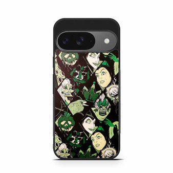 Disney All Villains Google Pixel 9/ Pixel 9a/ Pixel 9 Pro/ Pixel 9 Pro XL Case