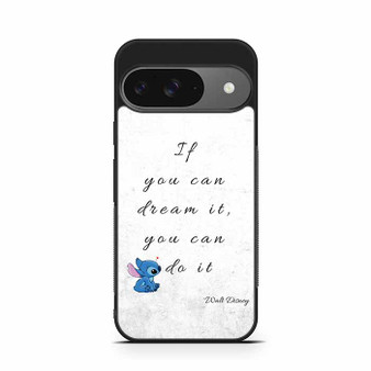 Disney Stitch Quotes Google Pixel 9/ Pixel 9a/ Pixel 9 Pro/ Pixel 9 Pro XL Case