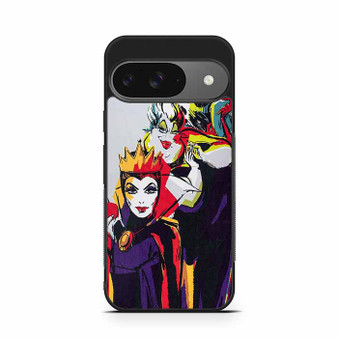 Disney Villains Arts Google Pixel 9/ Pixel 9a/ Pixel 9 Pro/ Pixel 9 Pro XL Case