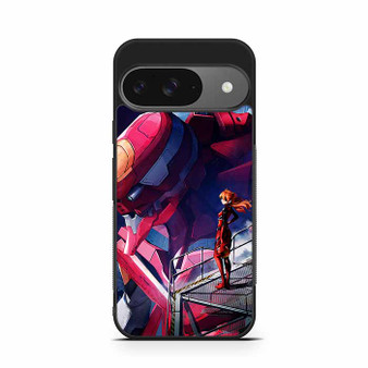 Evangelion 02 asuka Google Pixel 9/ Pixel 9a/ Pixel 9 Pro/ Pixel 9 Pro XL Case