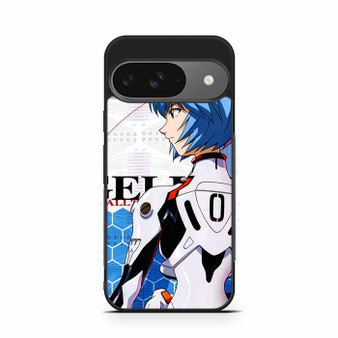 Evangelion rei ayami Google Pixel 9/ Pixel 9a/ Pixel 9 Pro/ Pixel 9 Pro XL Case