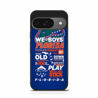 Florida gators fact Google Pixel 9/ Pixel 9a/ Pixel 9 Pro/ Pixel 9 Pro XL Case