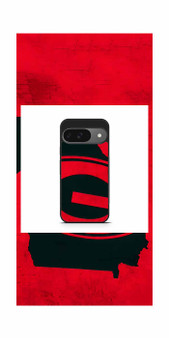 Georgia Bulldogs Gootball Art Google Pixel 9/ Pixel 9a/ Pixel 9 Pro/ Pixel 9 Pro XL Case