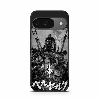 Guts Berserk on a Pile of Bones Google Pixel 9/ Pixel 9a/ Pixel 9 Pro/ Pixel 9 Pro XL Case