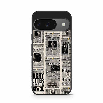 Harry potter daily prophet news Google Pixel 9/ Pixel 9a/ Pixel 9 Pro/ Pixel 9 Pro XL Case