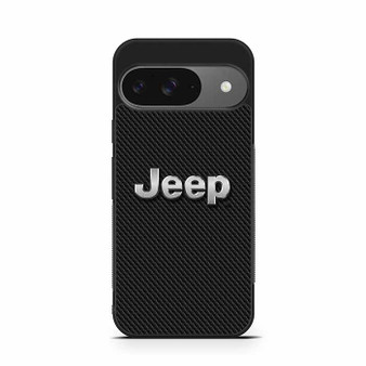 Jeep carbon style Google Pixel 9/ Pixel 9a/ Pixel 9 Pro/ Pixel 9 Pro XL Case