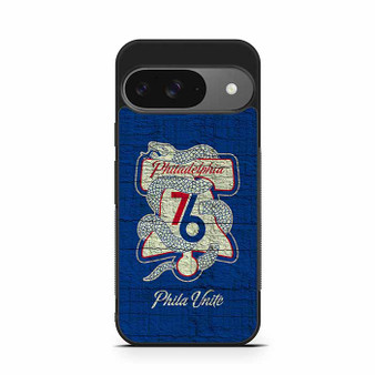 Philadelphia 76ers Phila Unite Google Pixel 9/ Pixel 9a/ Pixel 9 Pro/ Pixel 9 Pro XL Case