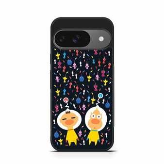Pikmin 4 Collage Google Pixel 9/ Pixel 9a/ Pixel 9 Pro/ Pixel 9 Pro XL Case