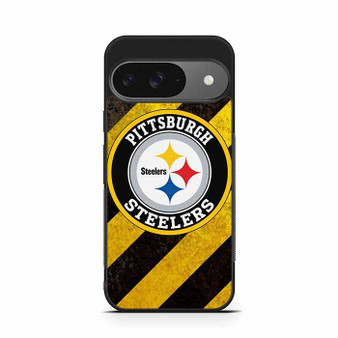 Pittsburgh Steelers Logo Google Pixel 9/ Pixel 9a/ Pixel 9 Pro/ Pixel 9 Pro XL Case