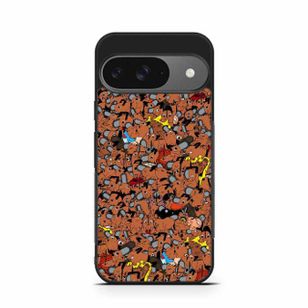 Pochita Collages Google Pixel 9/ Pixel 9a/ Pixel 9 Pro/ Pixel 9 Pro XL Case
