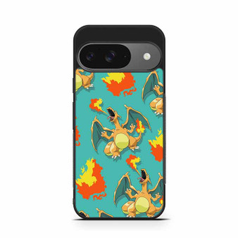 Pokemon Charizard Collages Google Pixel 9/ Pixel 9a/ Pixel 9 Pro/ Pixel 9 Pro XL Case