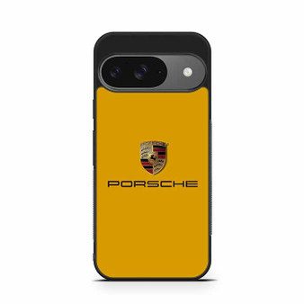Porsche yellow Google Pixel 9/ Pixel 9a/ Pixel 9 Pro/ Pixel 9 Pro XL Case