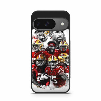 San Francisco 49ers Team werw Google Pixel 9/ Pixel 9a/ Pixel 9 Pro/ Pixel 9 Pro XL Case