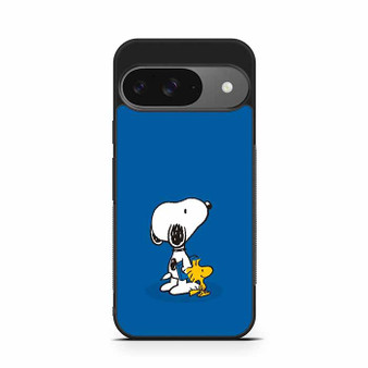 Snoopy in Blue Google Pixel 9/ Pixel 9a/ Pixel 9 Pro/ Pixel 9 Pro XL Case