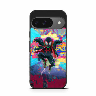 Spiderman Across the Spider Verse Miles Morales in Gravity Google Pixel 9/ Pixel 9a/ Pixel 9 Pro/ Pixel 9 Pro XL Case