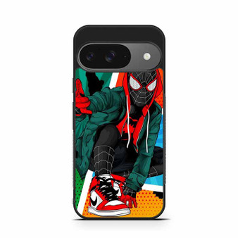Spiderman Miles Morales Art Style Google Pixel 9/ Pixel 9a/ Pixel 9 Pro/ Pixel 9 Pro XL Case