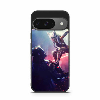 Star Wars Ahsoka Tano Vs Vader Google Pixel 9/ Pixel 9a/ Pixel 9 Pro/ Pixel 9 Pro XL Case