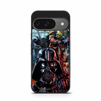 Star wars Darth Vader and Boba Fett Google Pixel 9/ Pixel 9a/ Pixel 9 Pro/ Pixel 9 Pro XL Case