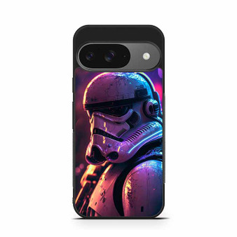 Star Wars Stormtrooper Neon Google Pixel 9/ Pixel 9a/ Pixel 9 Pro/ Pixel 9 Pro XL Case