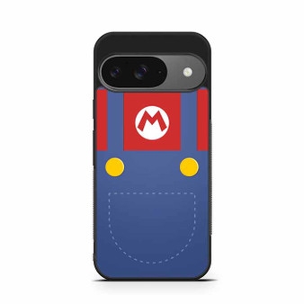 Super Mario Outfit ASCK Google Pixel 9/ Pixel 9a/ Pixel 9 Pro/ Pixel 9 Pro XL Case