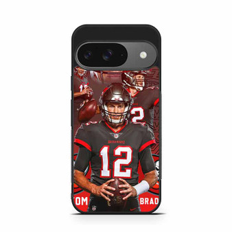 Tampa Bay Buccaneers Tom Brady werw Google Pixel 9/ Pixel 9a/ Pixel 9 Pro/ Pixel 9 Pro XL Case