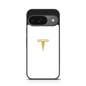 Tesla white Google Pixel 9/ Pixel 9a/ Pixel 9 Pro/ Pixel 9 Pro XL Case