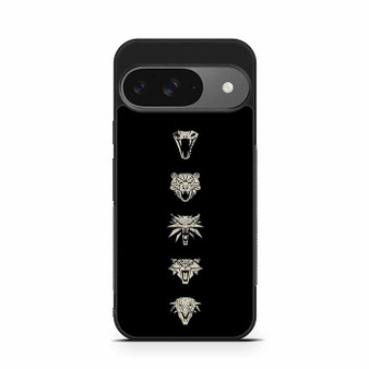 The Witcher Schools Google Pixel 9/ Pixel 9a/ Pixel 9 Pro/ Pixel 9 Pro XL Case