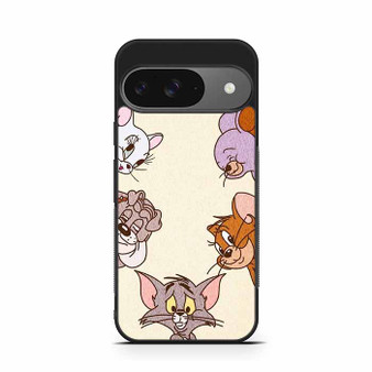 Tom and Jerry Cartoon Google Pixel 9/ Pixel 9a/ Pixel 9 Pro/ Pixel 9 Pro XL Case