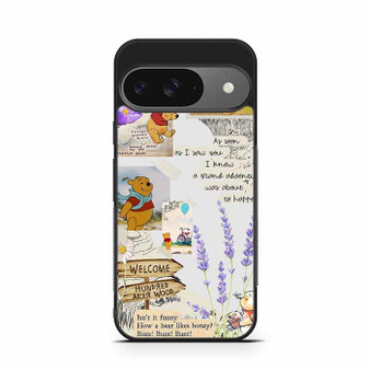 Winnie the pooh cute story Google Pixel 9/ Pixel 9a/ Pixel 9 Pro/ Pixel 9 Pro XL Case