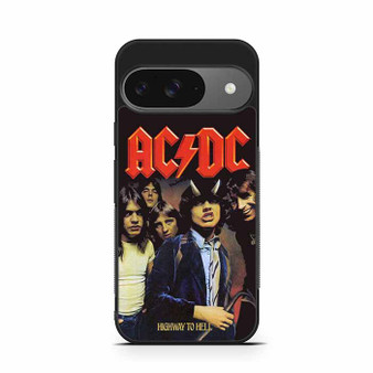 AC DC Crews Google Pixel 9/ Pixel 9a/ Pixel 9 Pro/ Pixel 9 Pro XL Case