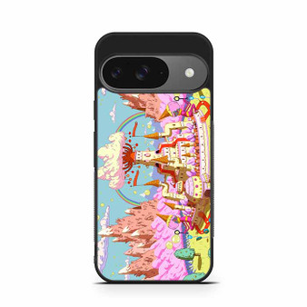 Adventure Time Candy Kingdom Google Pixel 9/ Pixel 9a/ Pixel 9 Pro/ Pixel 9 Pro XL Case