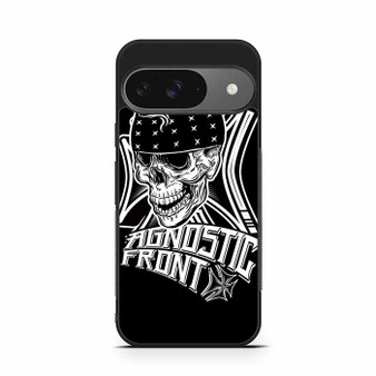 Agnostic front skull logo Google Pixel 9/ Pixel 9a/ Pixel 9 Pro/ Pixel 9 Pro XL Case