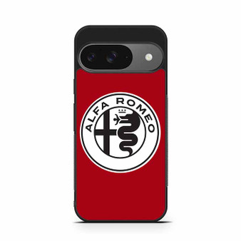 Alfa Romeo werw Google Pixel 9/ Pixel 9a/ Pixel 9 Pro/ Pixel 9 Pro XL Case