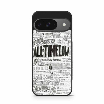 All Time Low Lyrics Google Pixel 9/ Pixel 9a/ Pixel 9 Pro/ Pixel 9 Pro XL Case