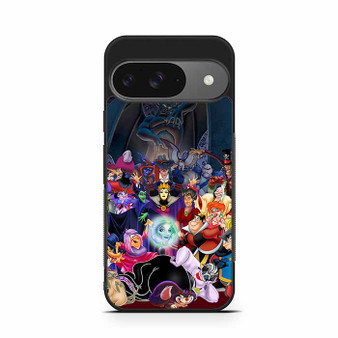 All Villains Disney Google Pixel 9/ Pixel 9a/ Pixel 9 Pro/ Pixel 9 Pro XL Case